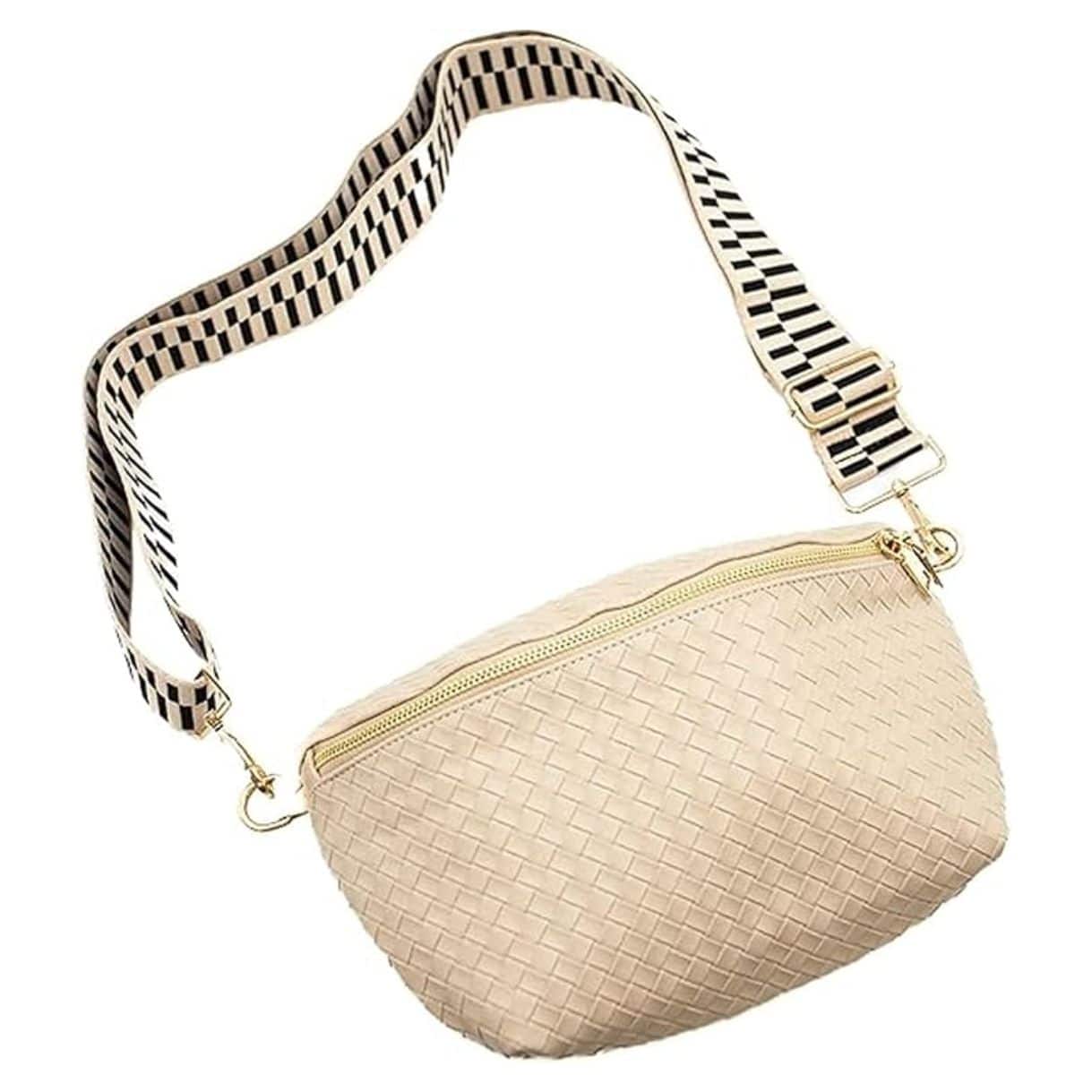 woven crossbody bag