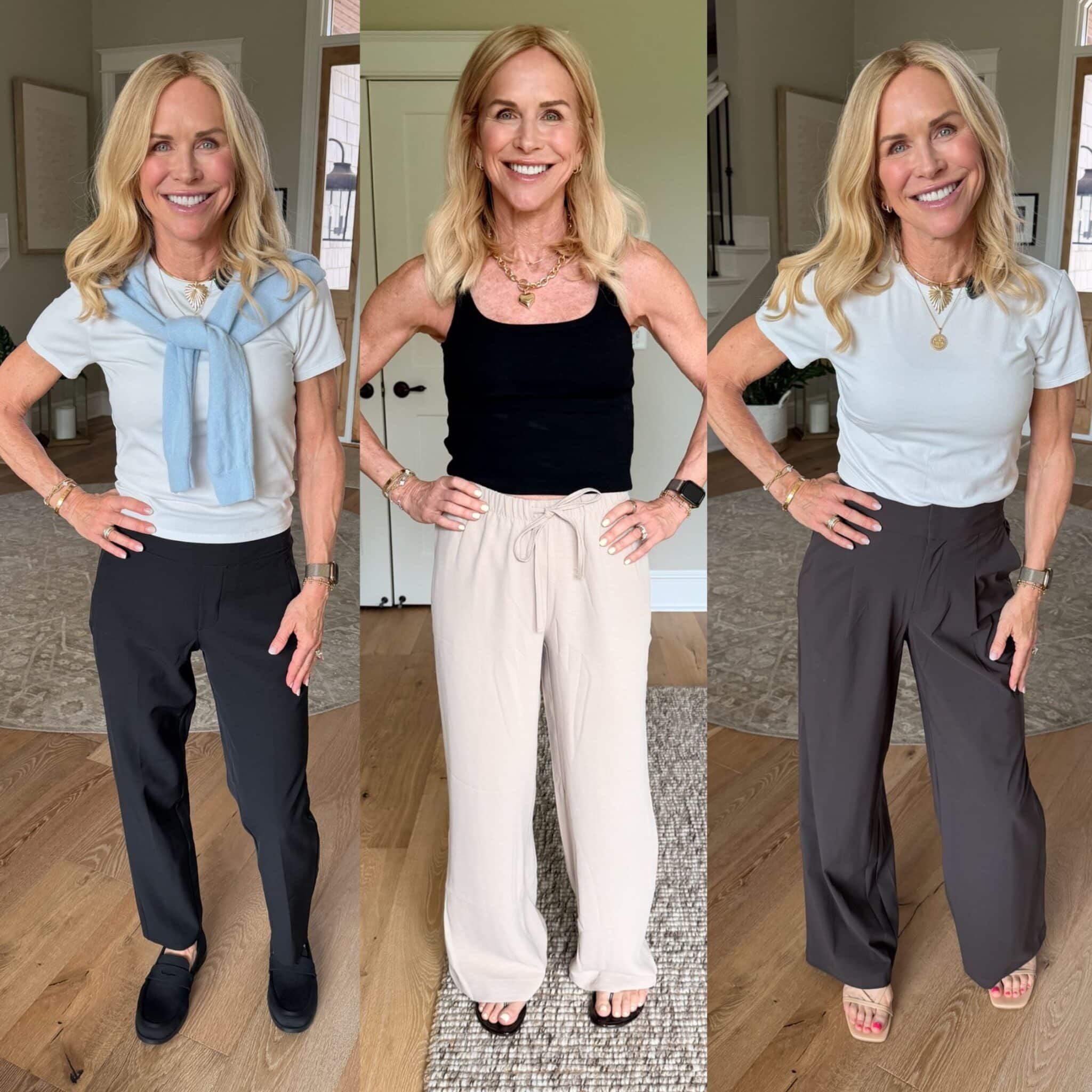 14 Fall Pants That Aren’t Leggings or Jeans (The Ones I Actually Wear at 60)
