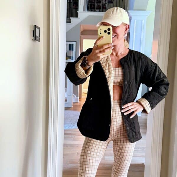 chris freytag wearing fashion trends for women over 50 that she's breaking at 60