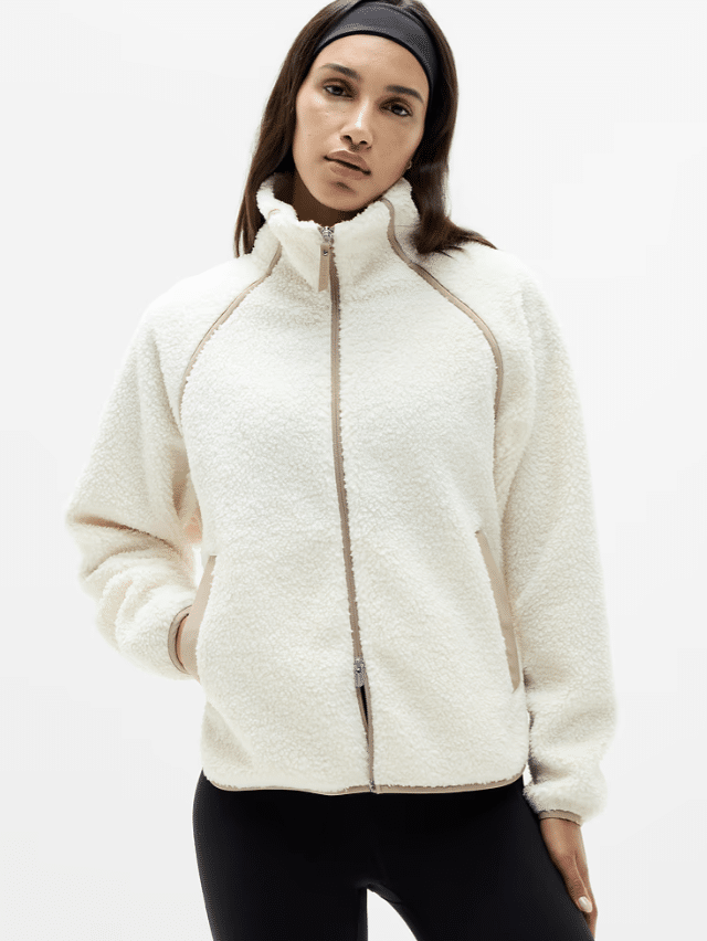 Athleta In The Clouds Jacket